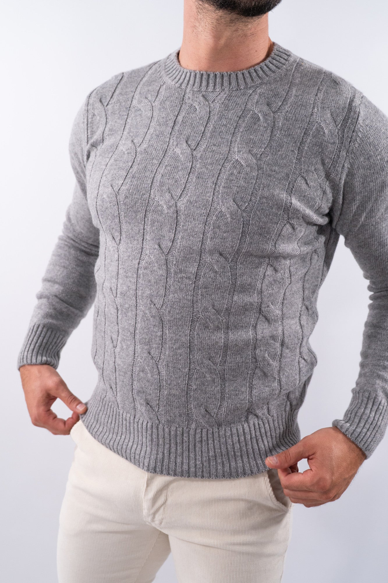 Girocollo intrecciato