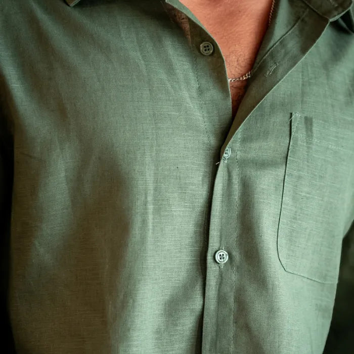 Camicia Sociale in Lino®