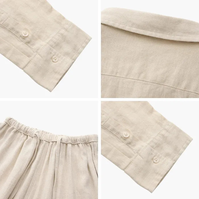 Set da Uomo in Lino®