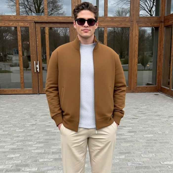 Giacca a Collo Alto Felice®