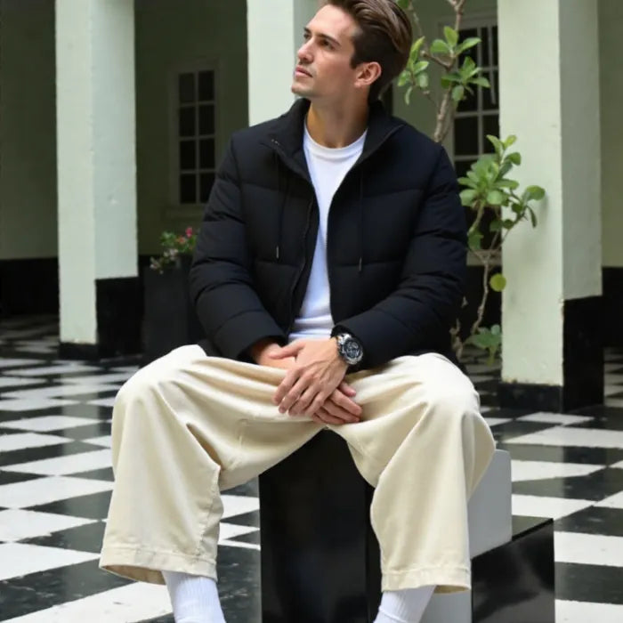 Giacca Corta Dover® — Casual Urbano Raffinato