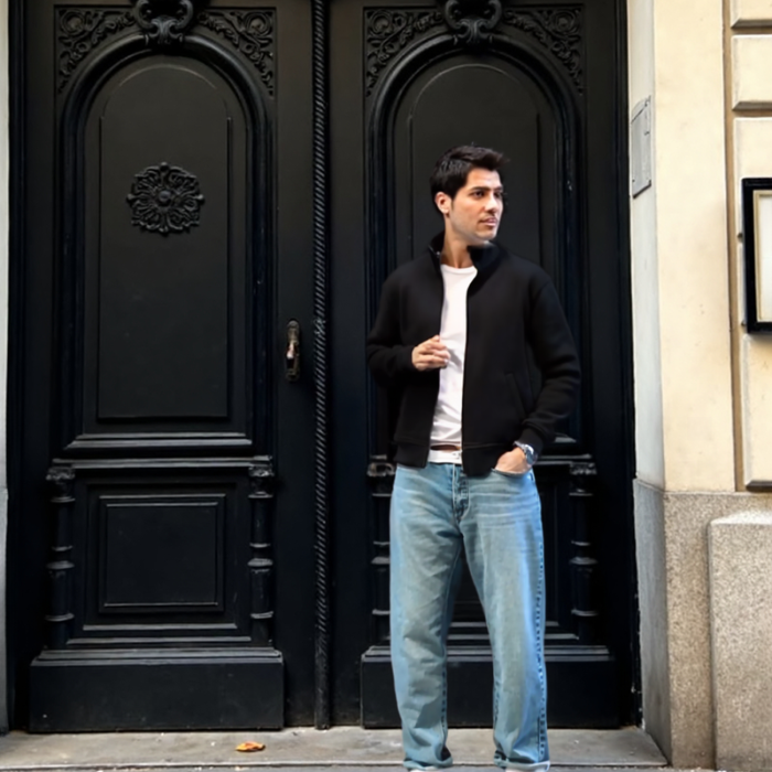 Giacca a Collo Alto Felice®