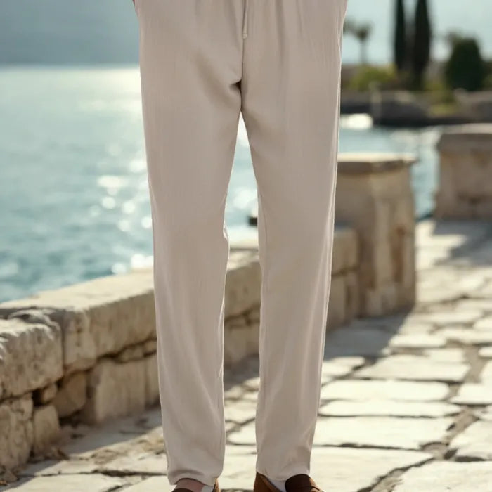 Pantaloni in Lino Portofino®