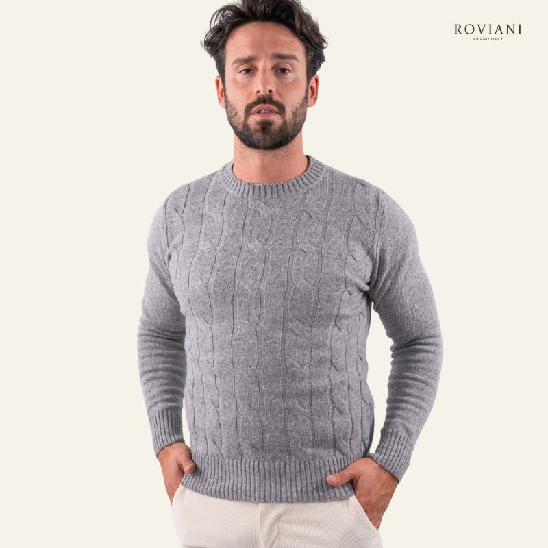 Girocollo intrecciato