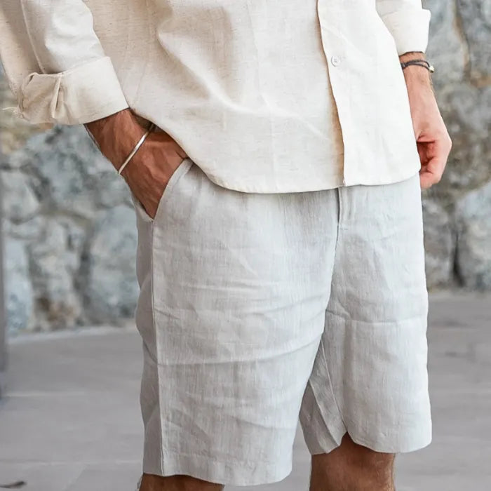 Short in Lino Portofino®