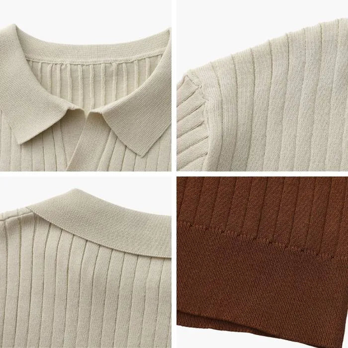 Maglia polo a costine Firenze®