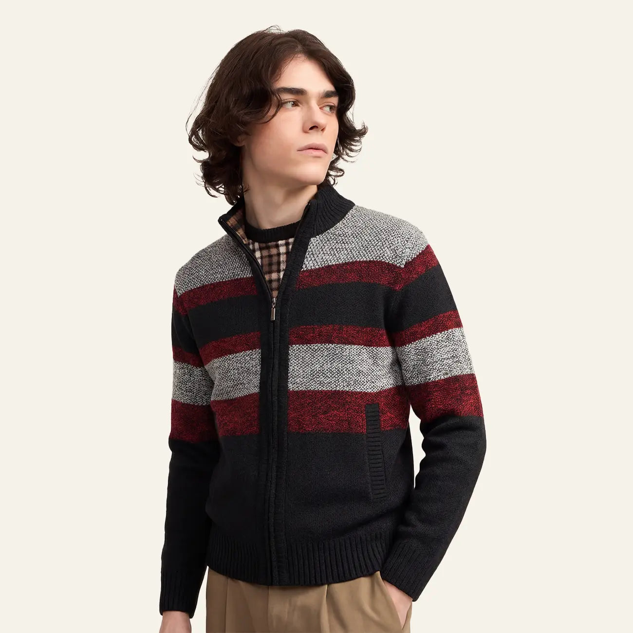 Ignazio – Maglione da Uomo in Puro Cashmere