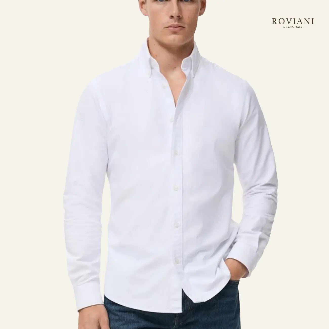 Camicia Classica Essential Social