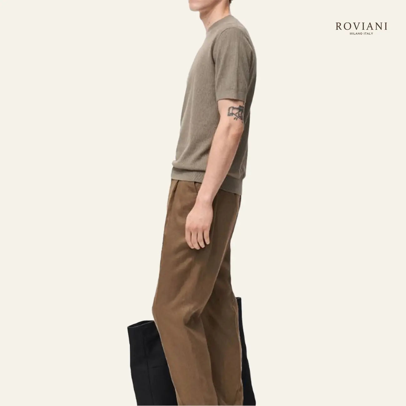 Camicia Basica Tricot Minimal