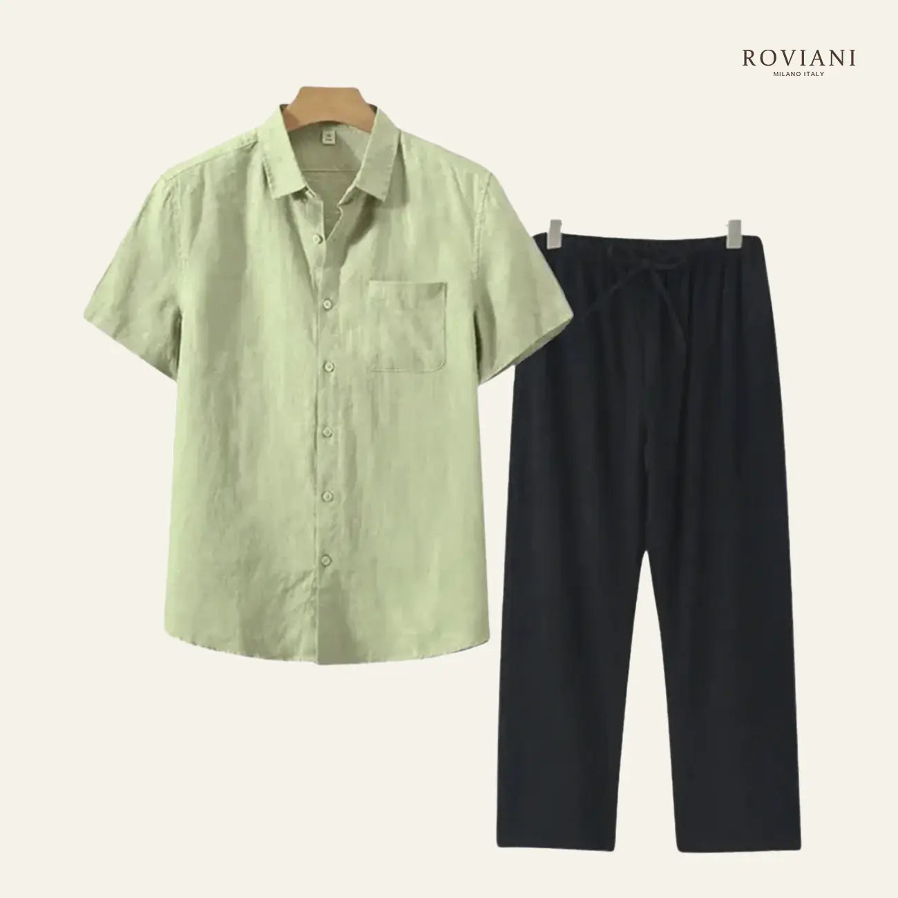 Set Sociale in Lino da Uomo®