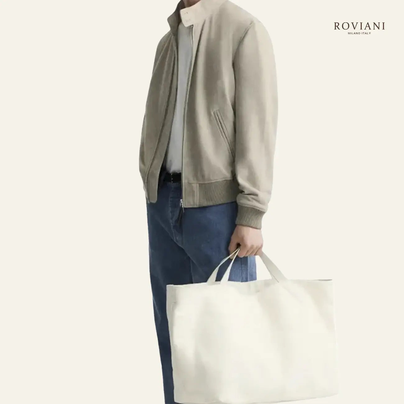 Giacca Camur Suede® – Stile e Trama Raffinata