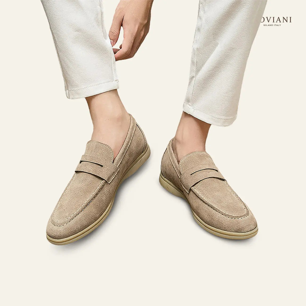 Mocassino da uomo Venturi