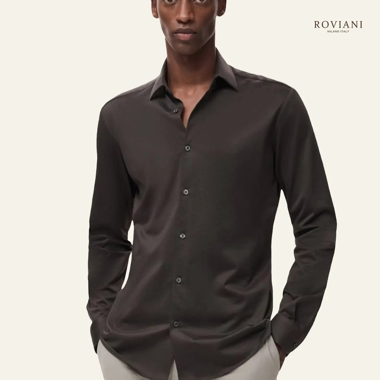 Camicia Slim Elegance Social