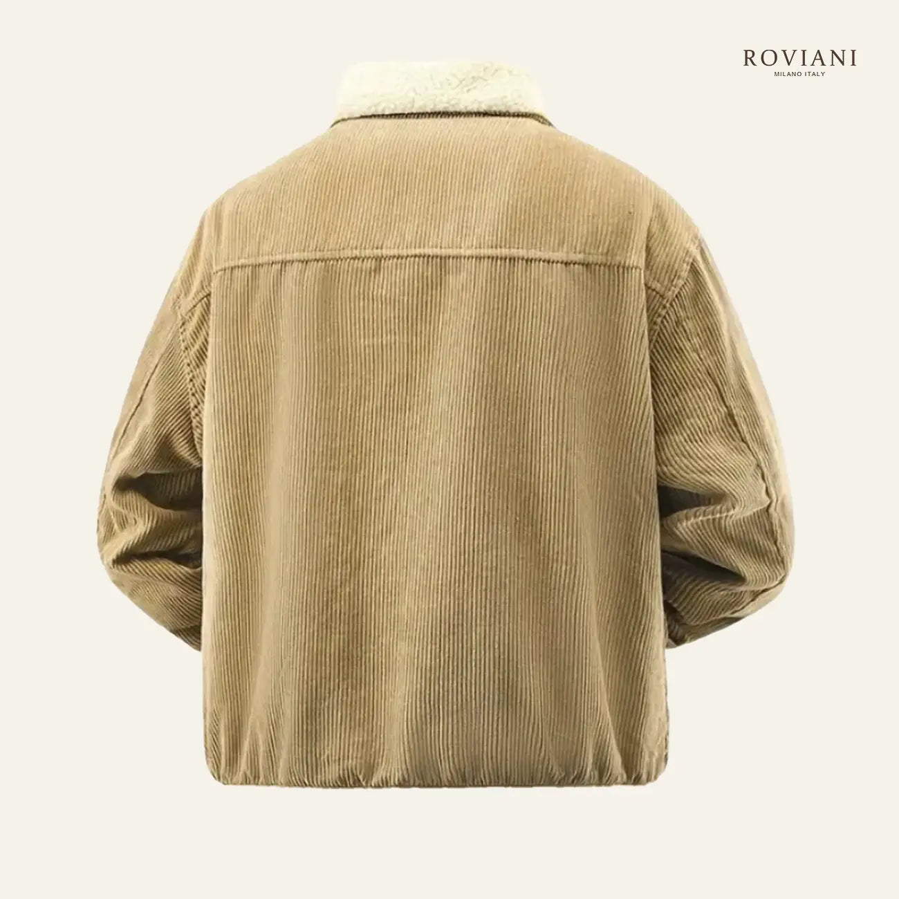 Giacca Milano Foderata in Lana da Uomo®