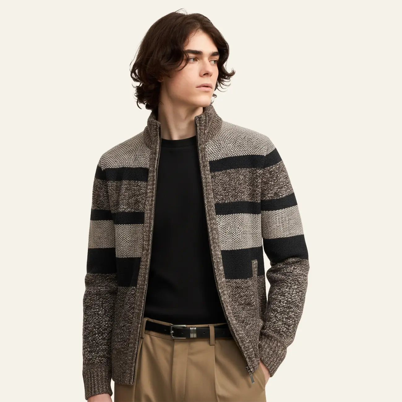 Ignazio – Maglione da Uomo in Puro Cashmere