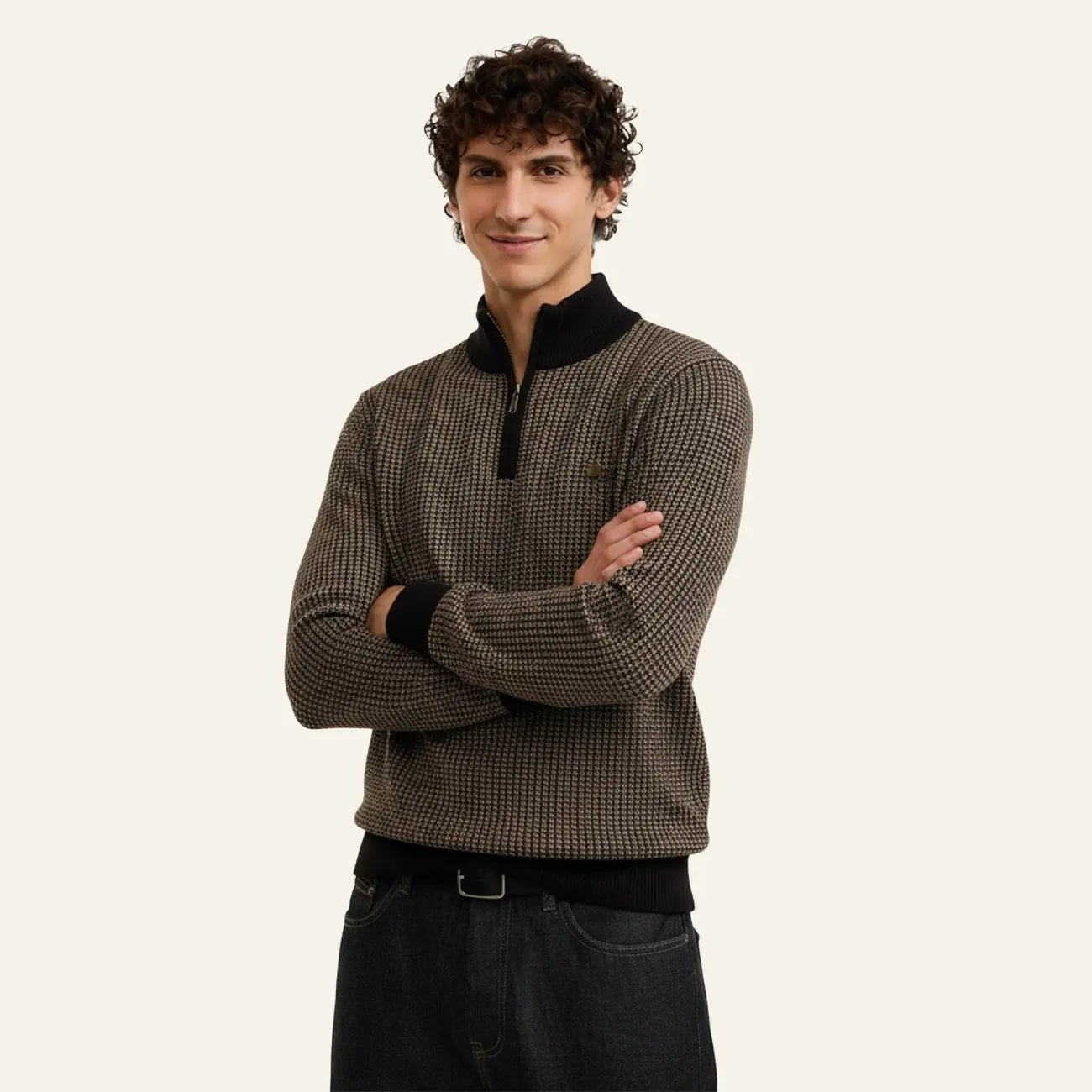 Lazaro – Maglione a righe da uomo