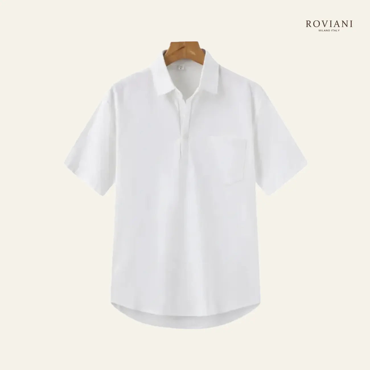 Camicia Polo in Lino®