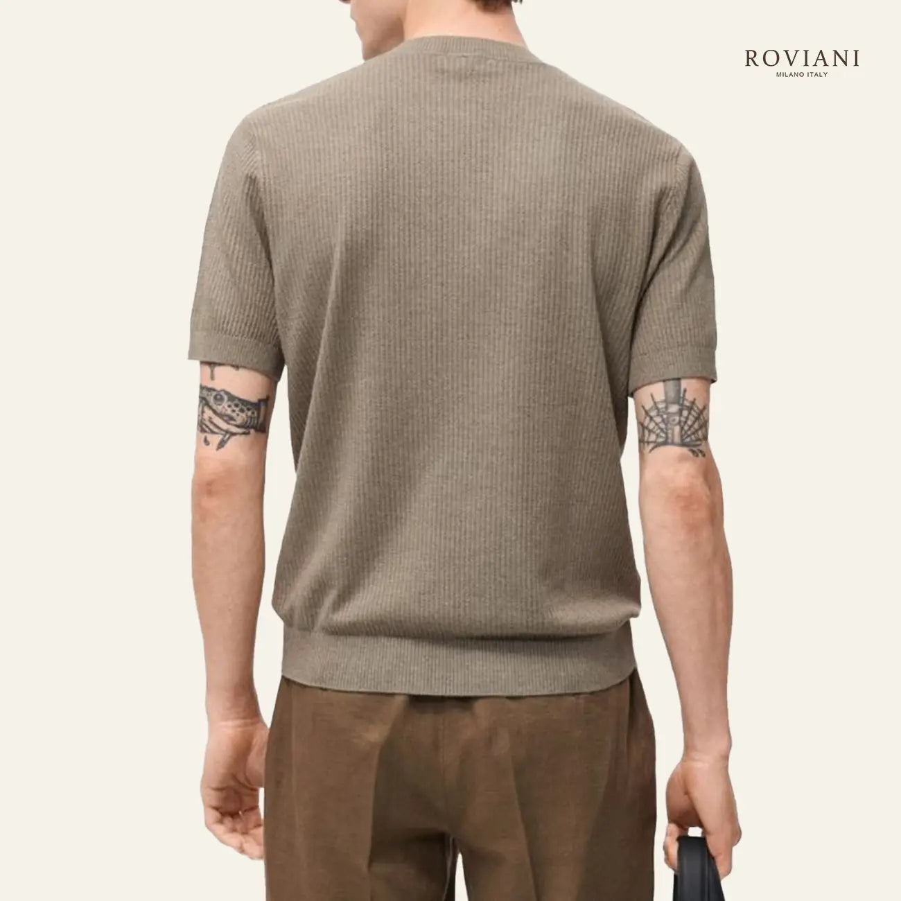 Camicia Basica Tricot Minimal