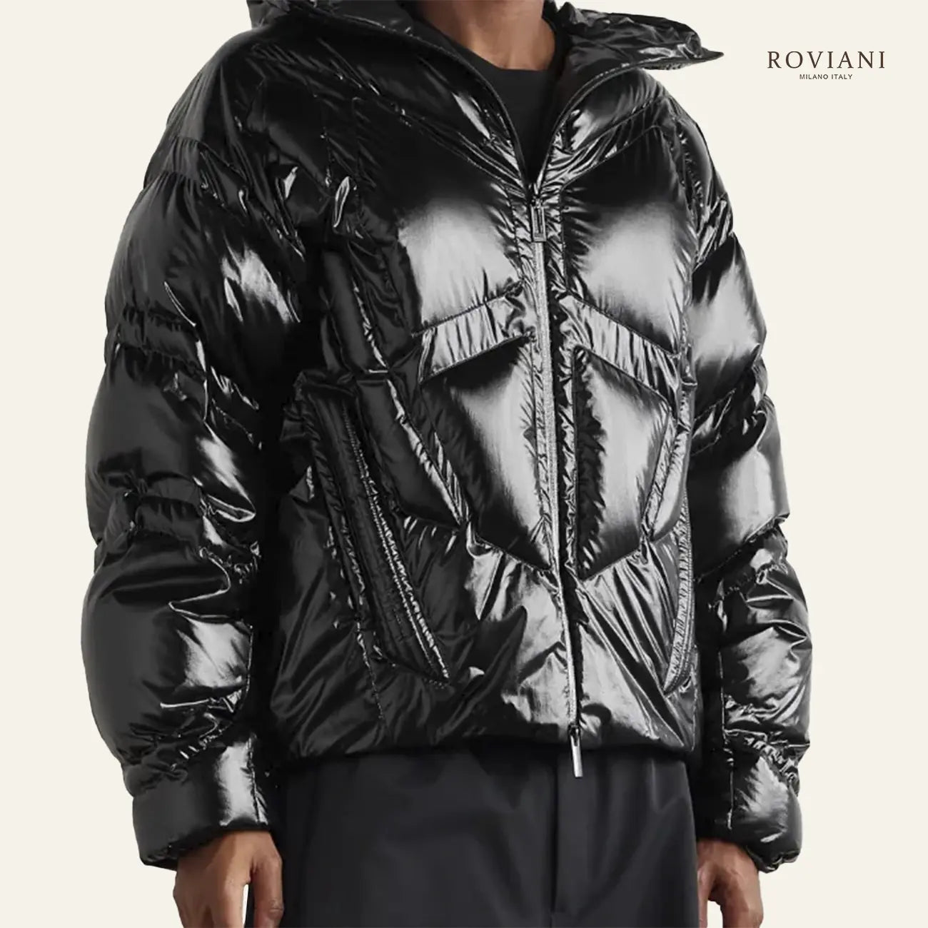 Puffer GeoShield – Giacca Trapuntata