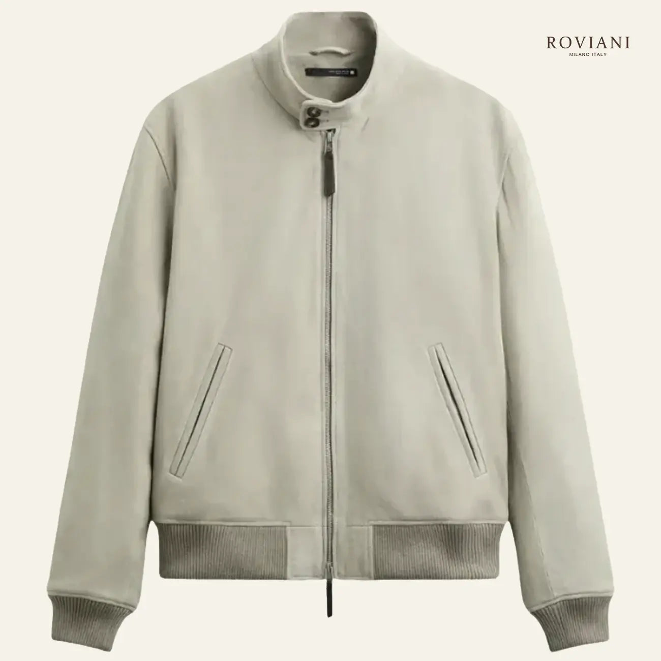 Giacca Camur Suede® – Stile e Trama Raffinata