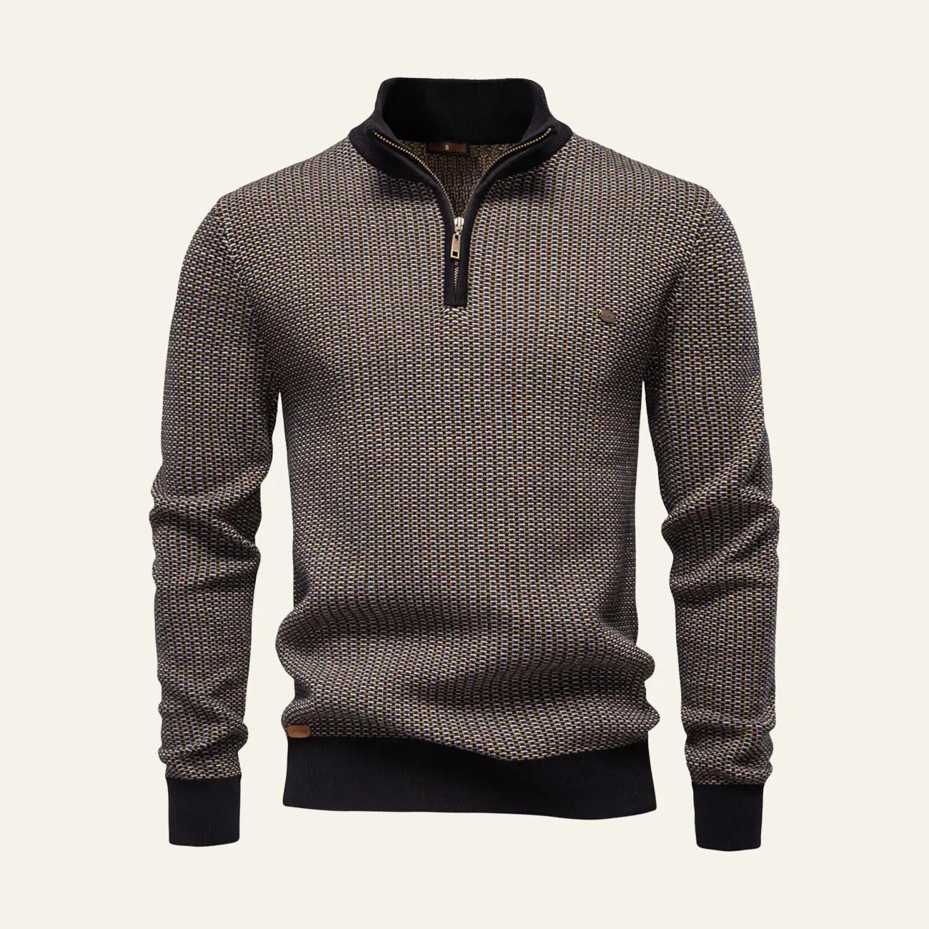 Lazaro – Maglione a righe da uomo