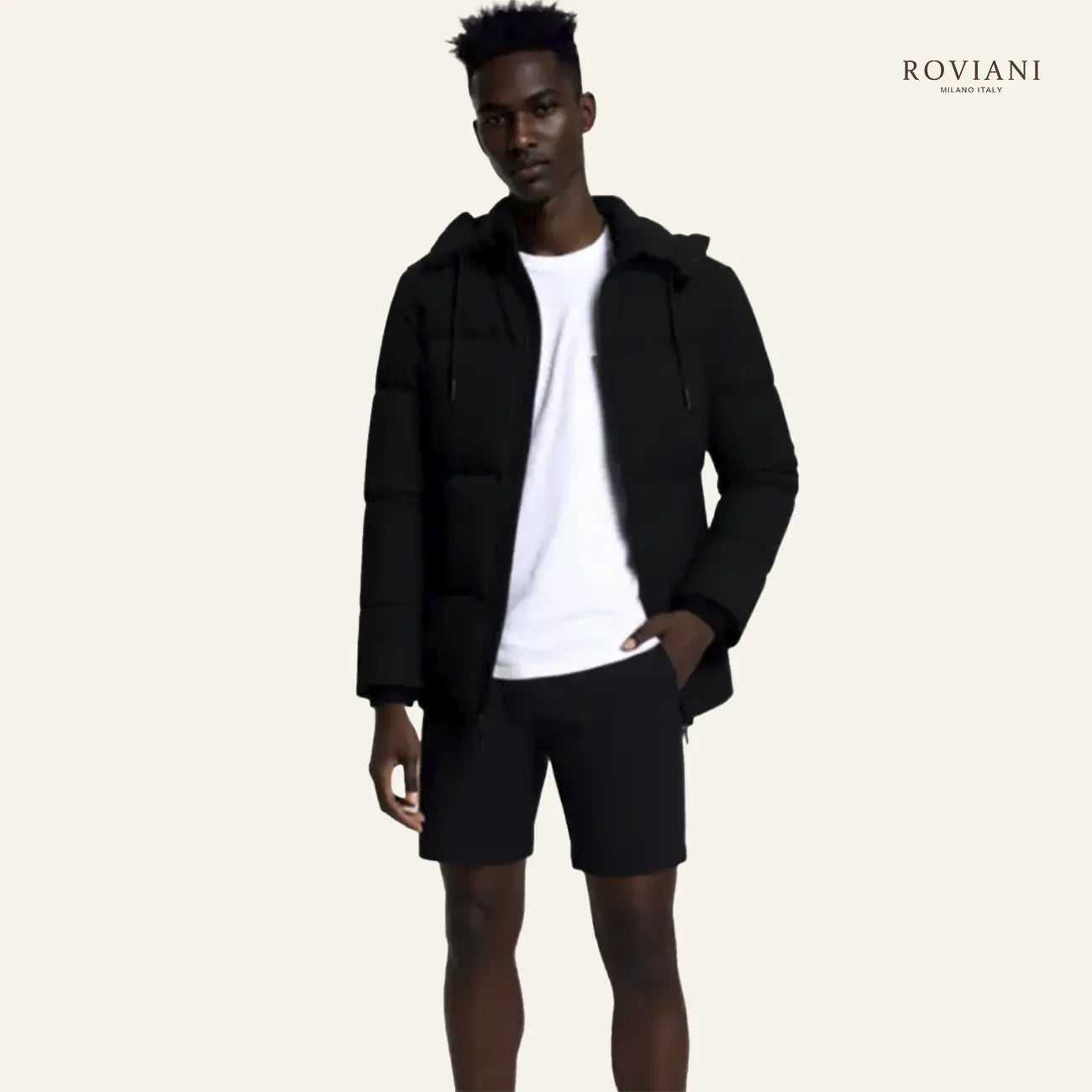 Giacca Double Face Alderi®