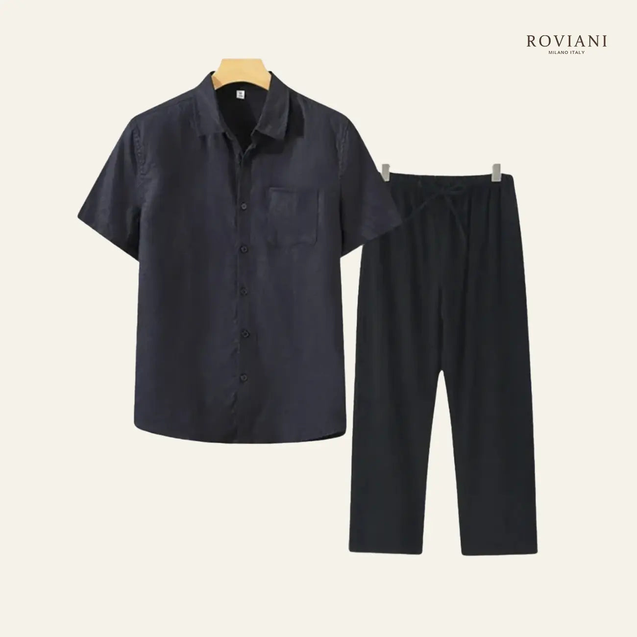 Set Sociale in Lino da Uomo®