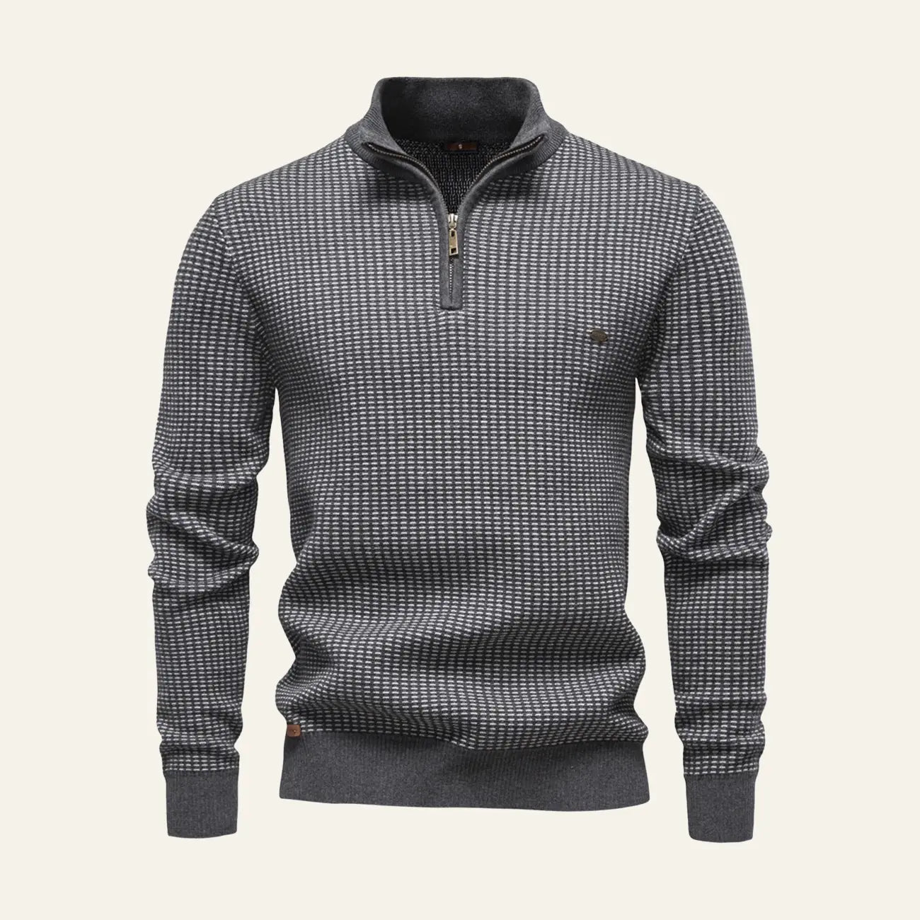 Lazaro – Maglione a righe da uomo