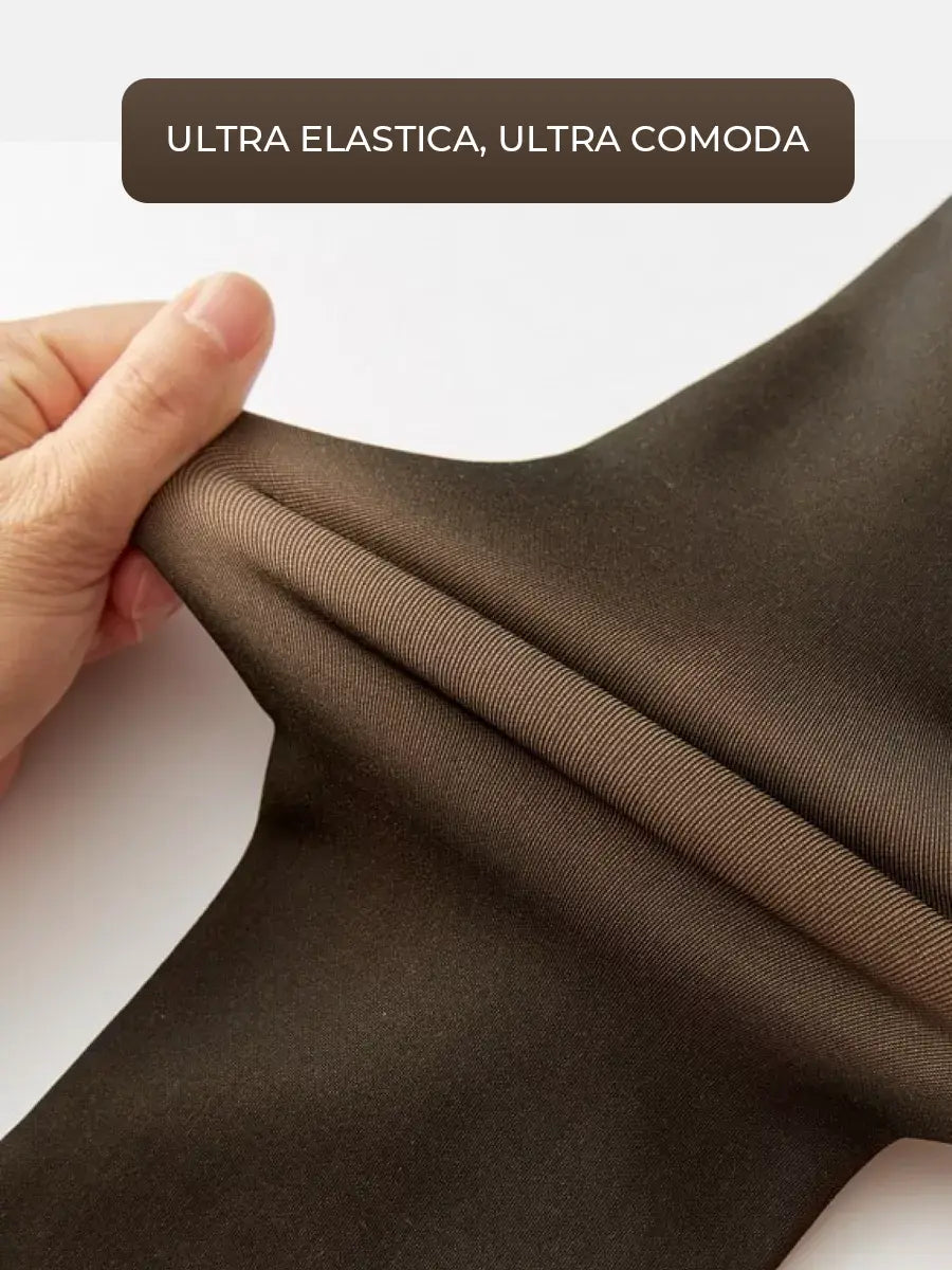 Kit Collant Foderato Trasparente (Prendi 2 al Prezzo di 1) INVERNO 2026