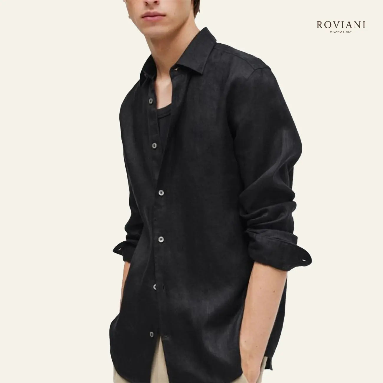 Camicia Classica Essential Social