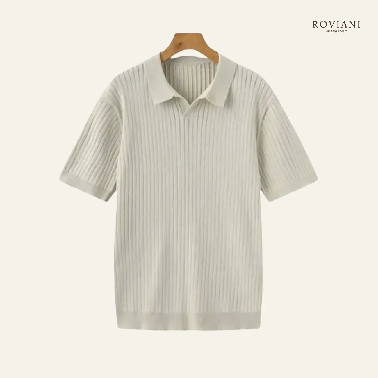 Maglia polo a costine Firenze®