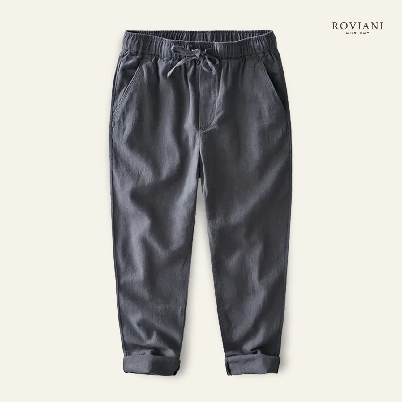 Pantaloni di Lino Milano®