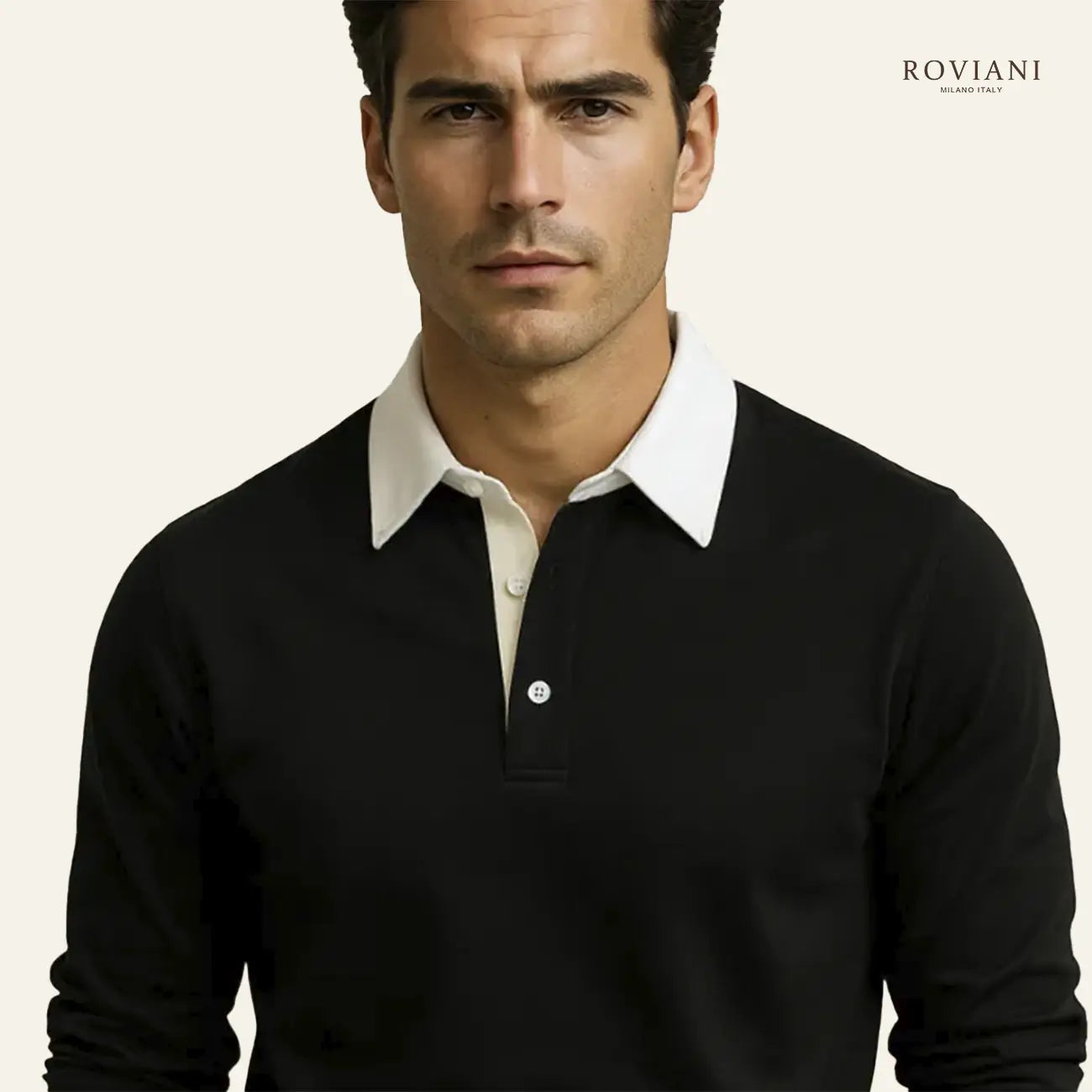 Maglia Waffle a Maniche Lunghe da Uomo®