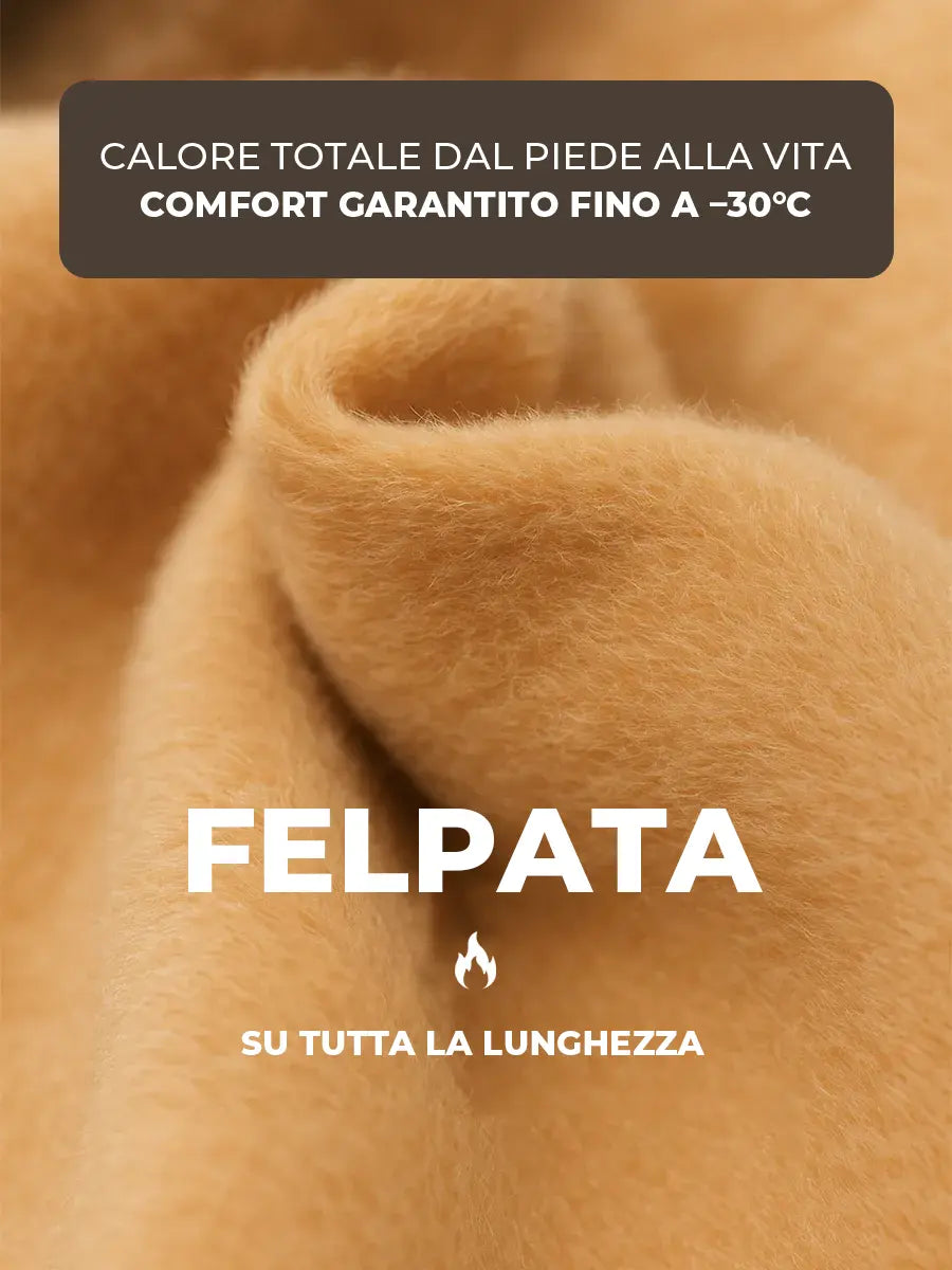 Kit Collant Foderato Trasparente (Prendi 2 al Prezzo di 1) INVERNO 2026