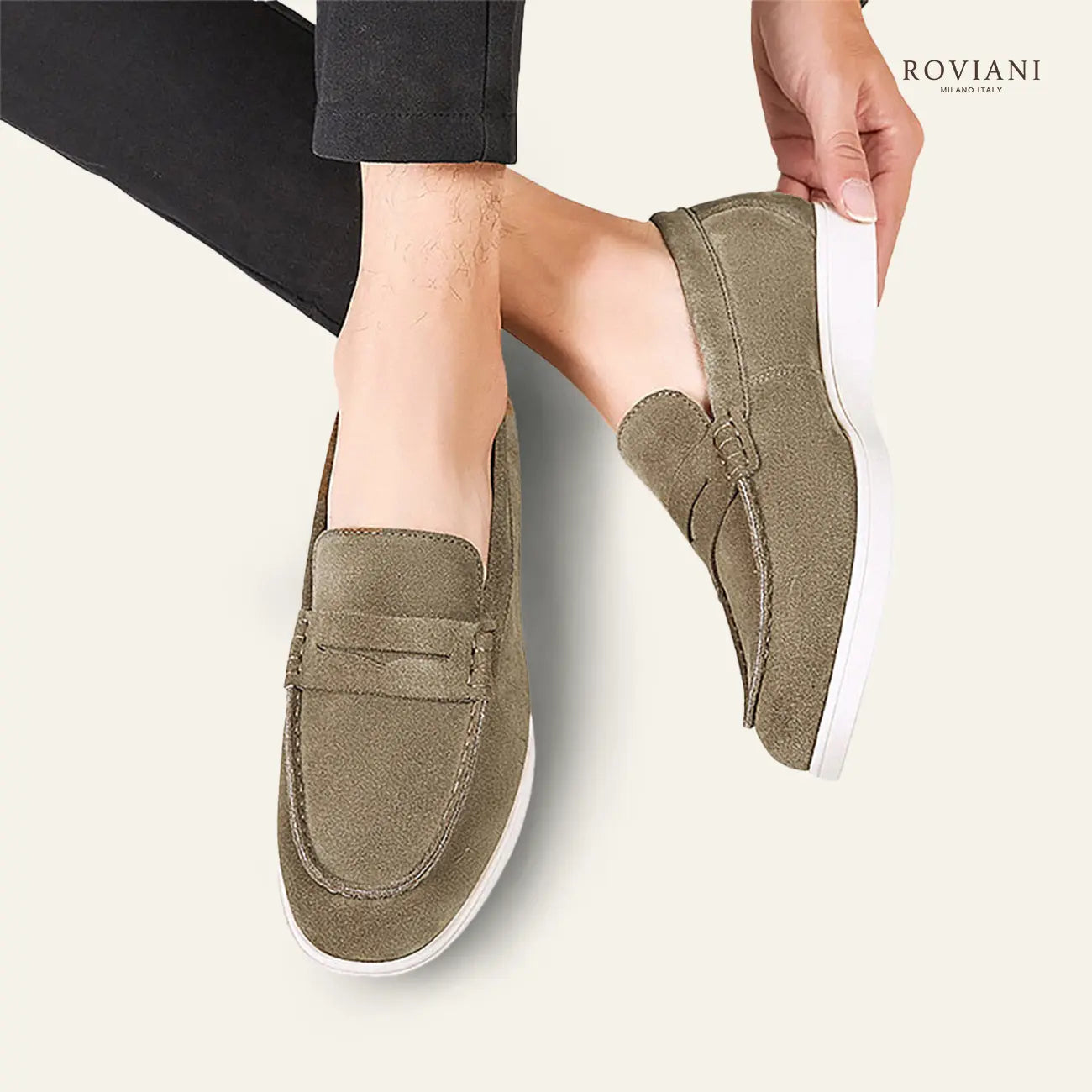 Mocassino da uomo Dalmond