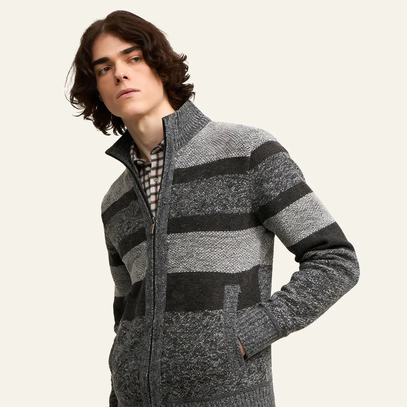 Ignazio – Maglione da Uomo in Puro Cashmere