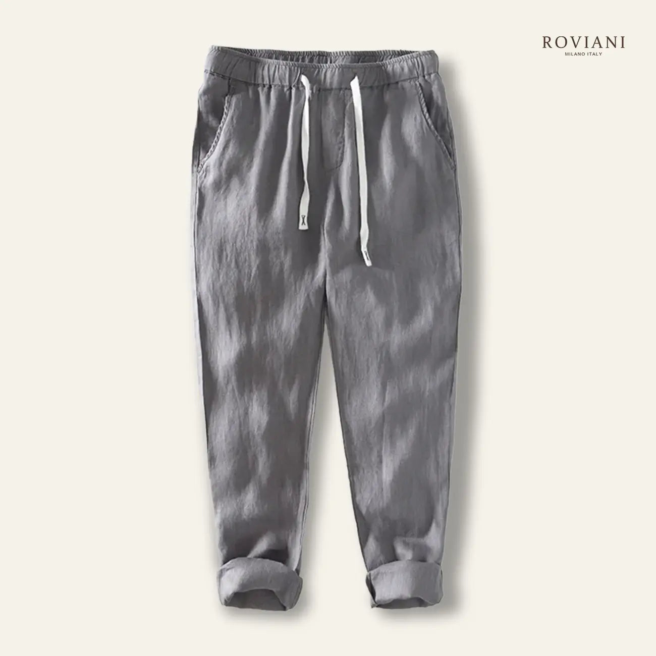 Pantaloni di Lino Portofino®