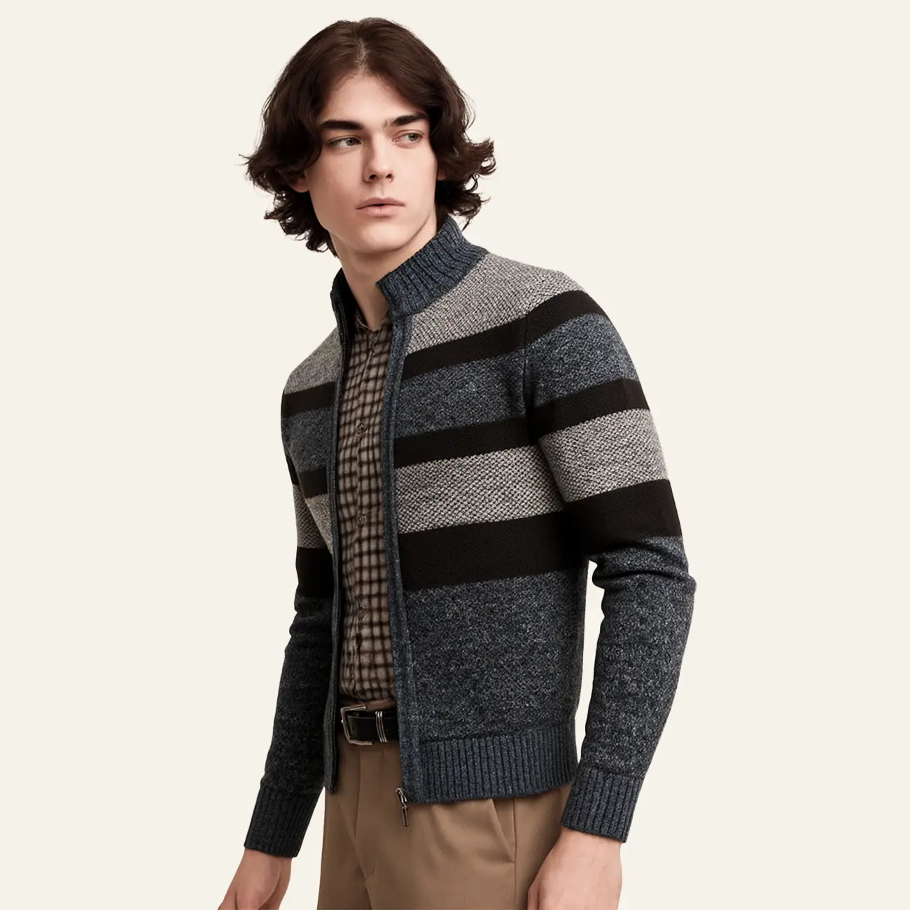 Ignazio – Maglione da Uomo in Puro Cashmere