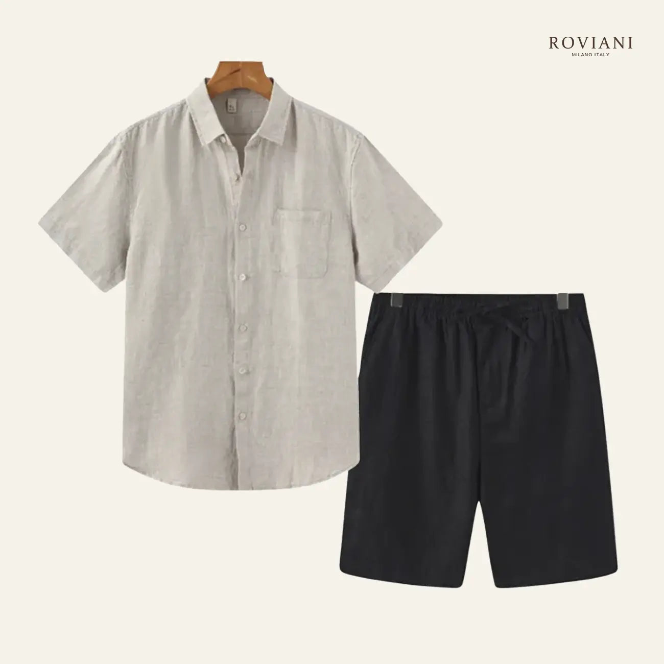 Set da Uomo in Lino – Riviera®
