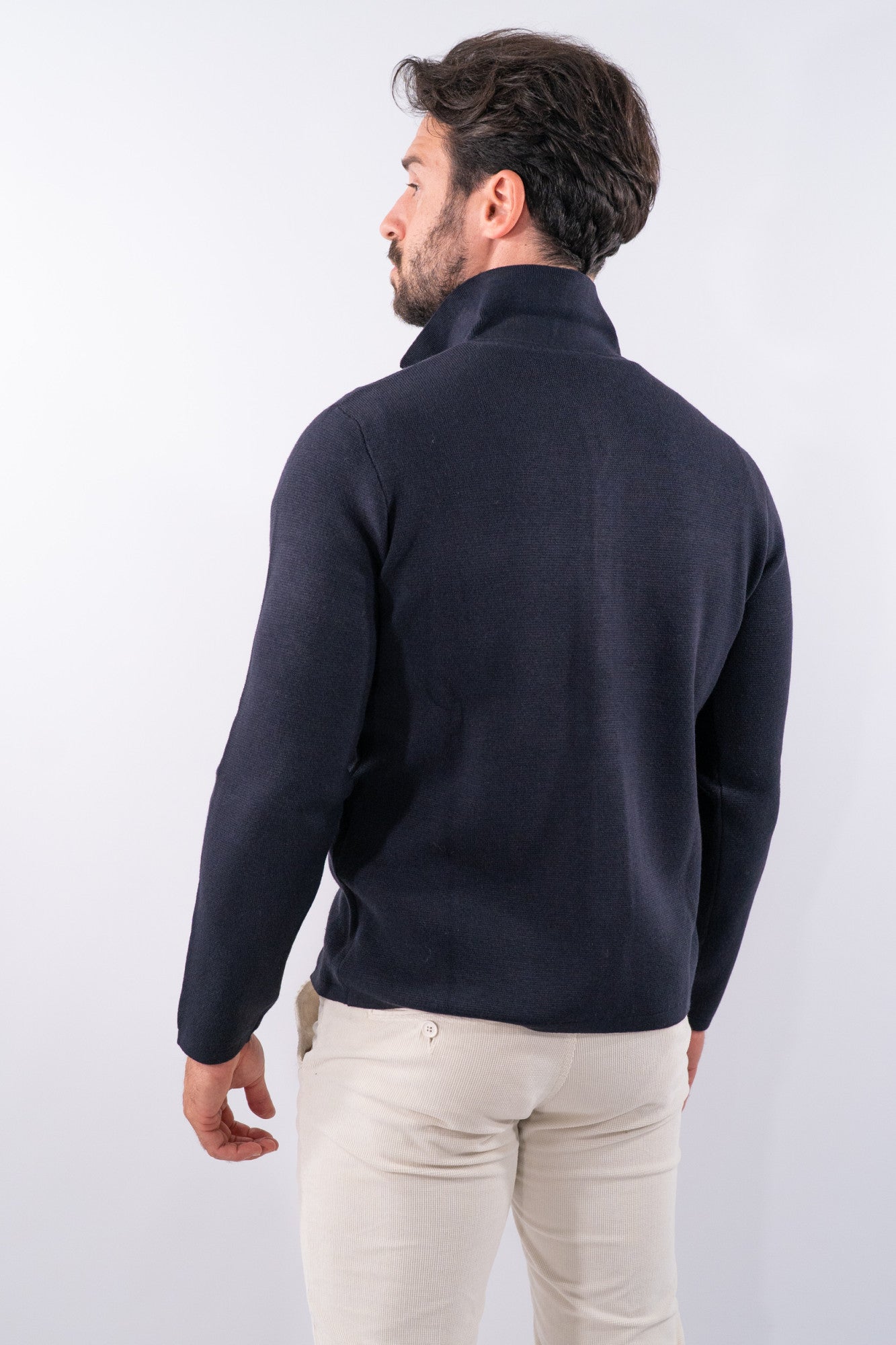 Giacca camicia con taschini