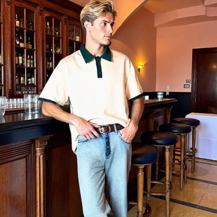 Maglia polo in cotone Firenze®